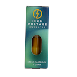 Cherry Garcia HTFSE Vape Cartridge - 1g - High Voltage