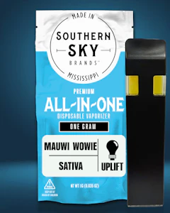Southern Sky Brands - Maui Wowie Disposable Vape- "Award-Winning" - 1g