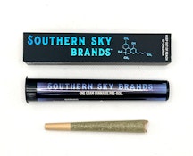 Southern Sky Brands: GMO Sherbet/White Truffle Pre-Roll 1g