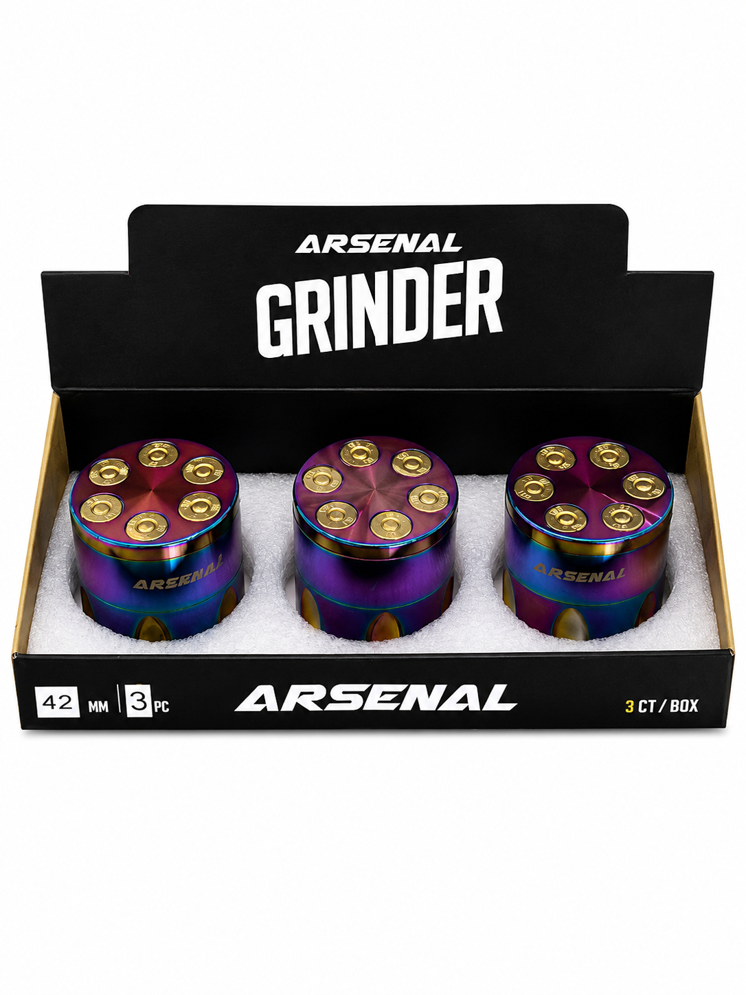 Arsenal Grinder - Faded Barrel 43mm 4-pc