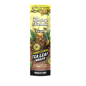 Blazy Susan - Honey Lemon Tea Leaf Wraps - Blazy Susan