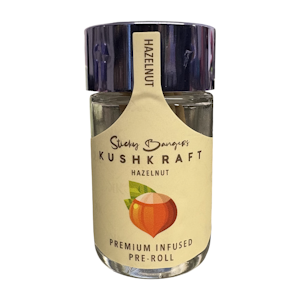 Kush Kraft - Hazelnut - 6pack - Indica - Sticky Banger - Kush Kraft