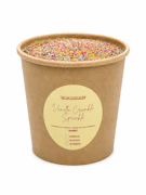 Vanilla Sprinkle Ice Cream - Hybrid - 90mg - The Bakery