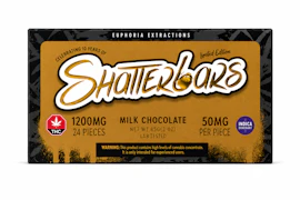 Milk Chocolate - Indica - 1200mg - Euphoria Extracts
