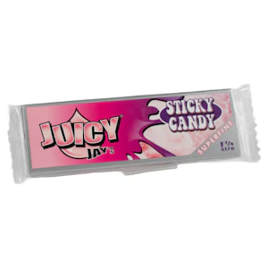 Juicy Jay's Rolling Papers - Sticky Candy - 1¼ Super Fine - Juicy Jay's Papers