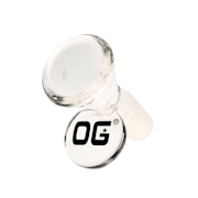 14mm Glass Bowl - Black - OG Original