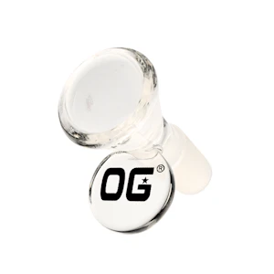 OG Original - 14mm Glass Bowl - Black - OG Original