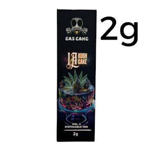Gas Gang - LA Kush Cake Vape Pen - 2g - Gas Gang