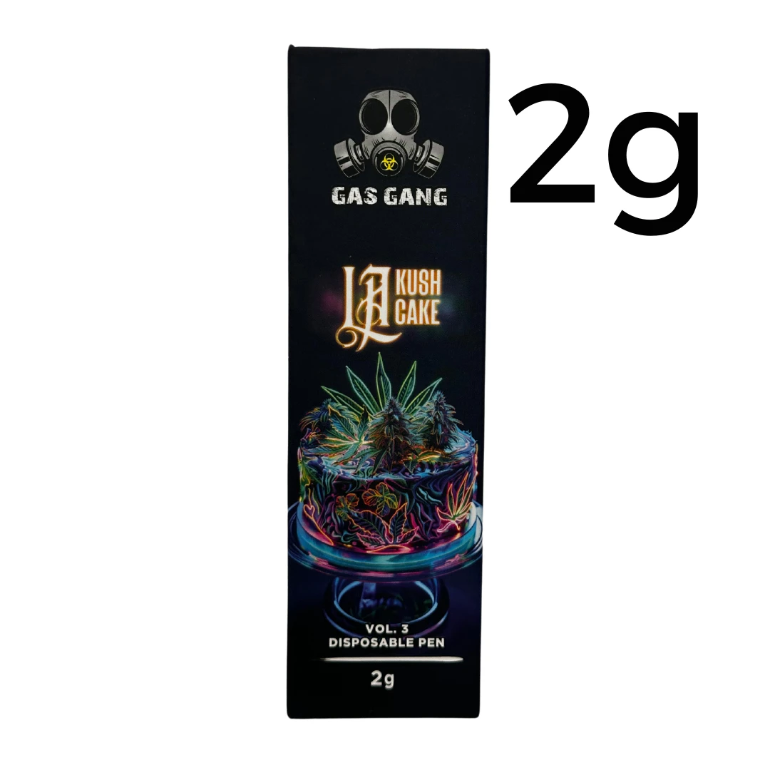 Gas Gang - LA Kush Cake Vape Pen - 2g - Gas Gang Main Image