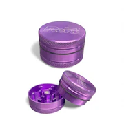 1.5" 2pc Lilac Square Tooth Grinder - Rekt