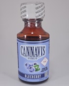 Cannavis - Blueberry THC Syrup 100mg