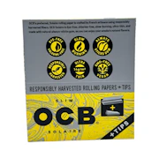 Solaire KS Slim w/ Tips - OCB Papers