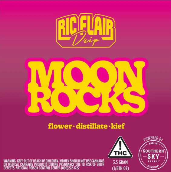 Southern Sky Brands - Ric Flair Drip - 3.5g Maui Madness Moonrocks Main Image