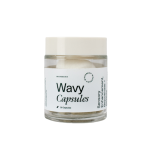 Microgenix - Microgenix Wavy Capsules - Wavy Capsules - 300mg - Jar