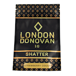 Strawberry Cough Shatter - 1g - London Donovan