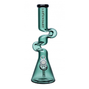 16'' 7mm Teal Zong Bong - Legendary