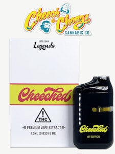 Southern Sky Brands - Cheeched - Tropical Trainwreck Disposable THC Vape - 1g