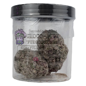 Purple Krown - Fuego Rocher Rice Treat - 600mg - Purple Krown