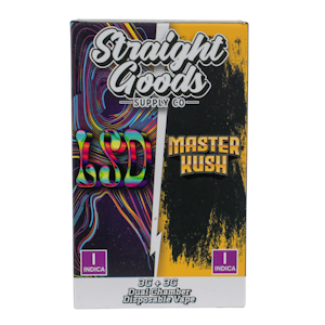 Straight Goods - LSD + Master Kush Vape Pen - 6g - Straight Goods