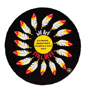 The Medicine Box - "We Are Still Here" Sticker