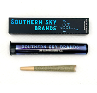 Southern Sky Brands - Who Dank - 1g Pre-Roll