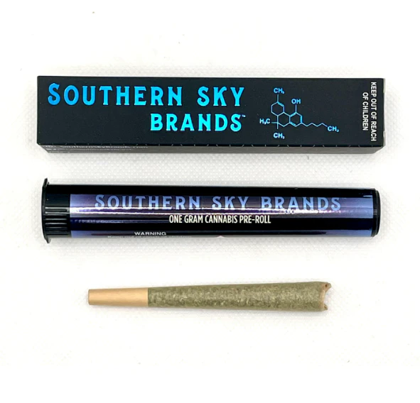 Southern Sky Brands - Who Dank - 1g Pre-Roll Main Image