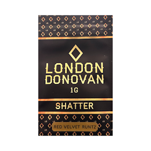 London Donovan - Red Velvet Runtz Shatter - 1g - London Donovan