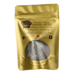 Purple Krown - Cream Cheese Icing Rice Treat - 200mg - Purple Krown