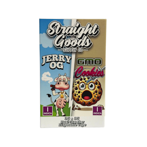 Straight Goods - Jerry OG + GMO Cookies Vape Pen - 6g - Straight Goods