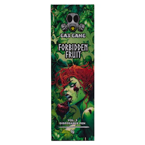 Gas Gang - Forbidden Fruit Vape Pen - 1g - Gas Gang