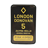 Pink Kush - Preroll 5 pack - London Donovan