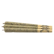 Carmel - High Heat Pre-Roll - Indica - 3x0.5g
