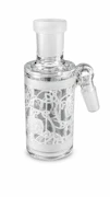 45 Clear Roses Dry Ash Catcher - Milkyway
