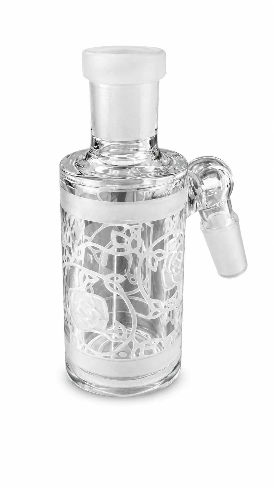 Milkyway - 45 Clear Roses Dry Ash Catcher - Milkyway Main Image