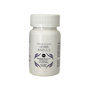 Herb Angels - RSO THC plus Capsules - 750mg - Herb Angels