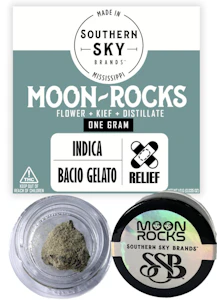 Southern Sky Brands - Bacio Gelato Moonrocks - 1g