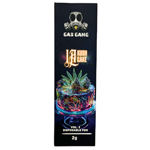 Gas Gang - LA Kush Cake Vape Pen - 1g - Gas Gang