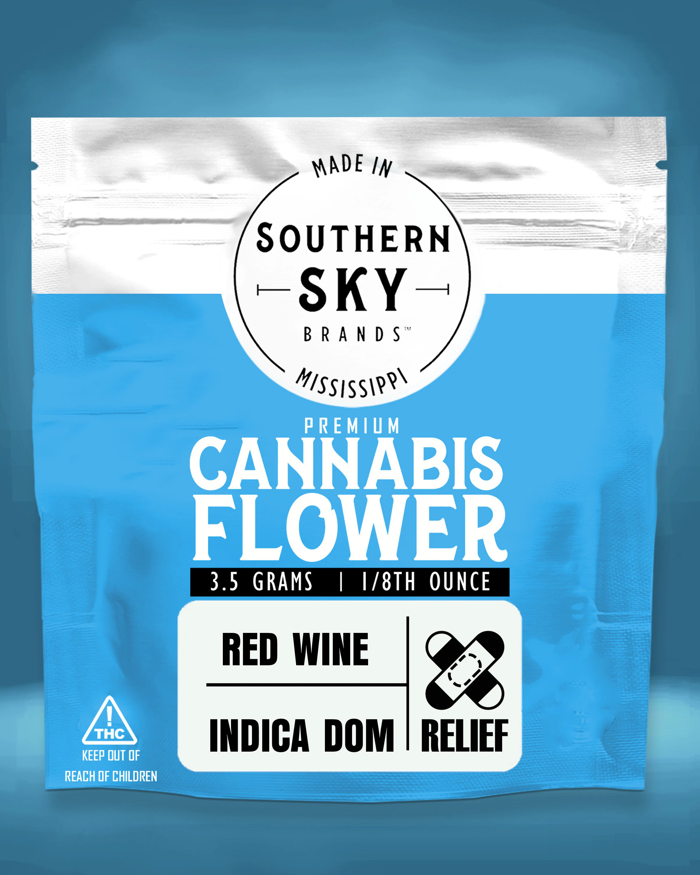 Southern Sky Brands - Red Wine - 3.5g Main Image