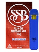 Blue Dream Disposable THC Vape - 0.5g