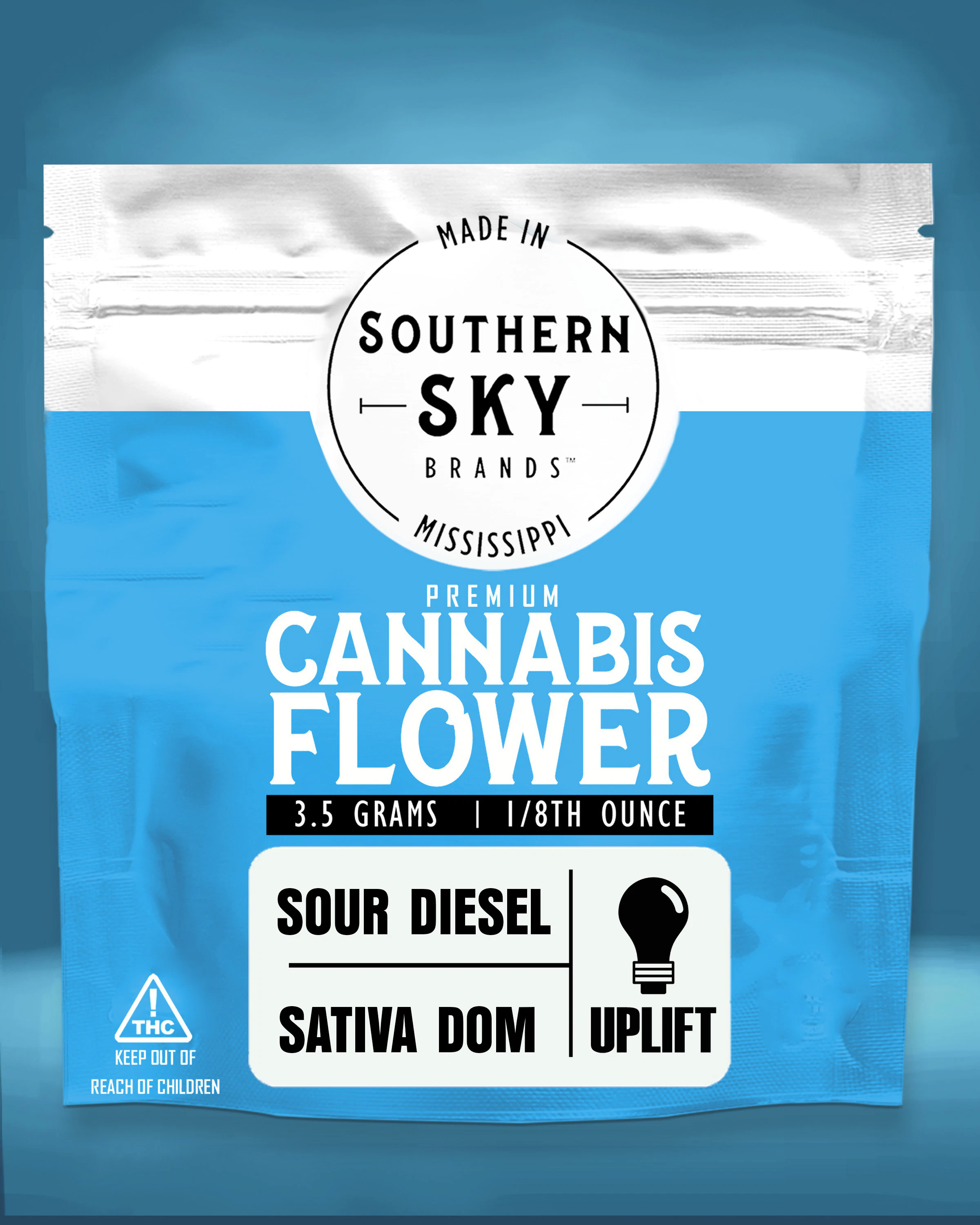 Southern Sky Brands - Sour Diesel - 3.5g Main Image