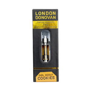 London Donovan - Girl Scout Cookies 1g Cartridge - London Donovan