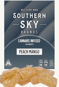 Southern Sky Brands - Peach Mango Gummies 250mg