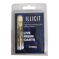 Grape Gasoline Live Resin Cartridge - Hybrid - 1g - Illicit