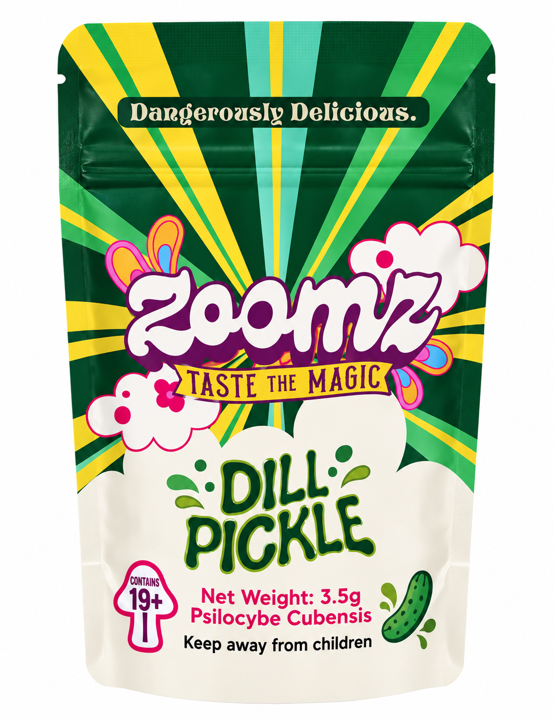 Dill Pickle - Zoomery chips London Donavon