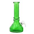 6" Green Blueberry Bright Mini Beaker Bong - Arsenal
