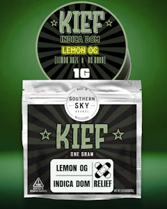 Southern Sky Brands - Lemon OG Kief - 1g