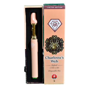 Diamond Extracts - Charlotte's Web Vape Pen - 1g - Diamond Extracts