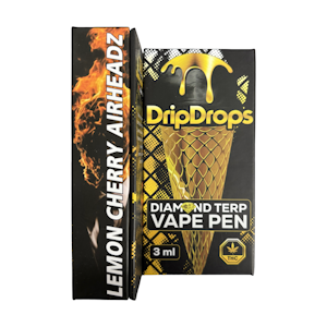 Drip Drop - Lemon Cherry Airheads Vape Pen - 3g - Drip Drop