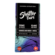 Cookies N' Green - Indica - 250mg - Euphoria Extracts