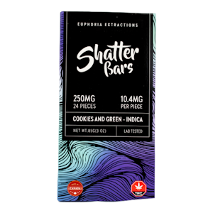 Euphoria Extracts - Cookies N' Green - Indica - 250mg - Euphoria Extracts